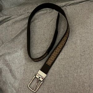 Men’s Reversible Coach Belt